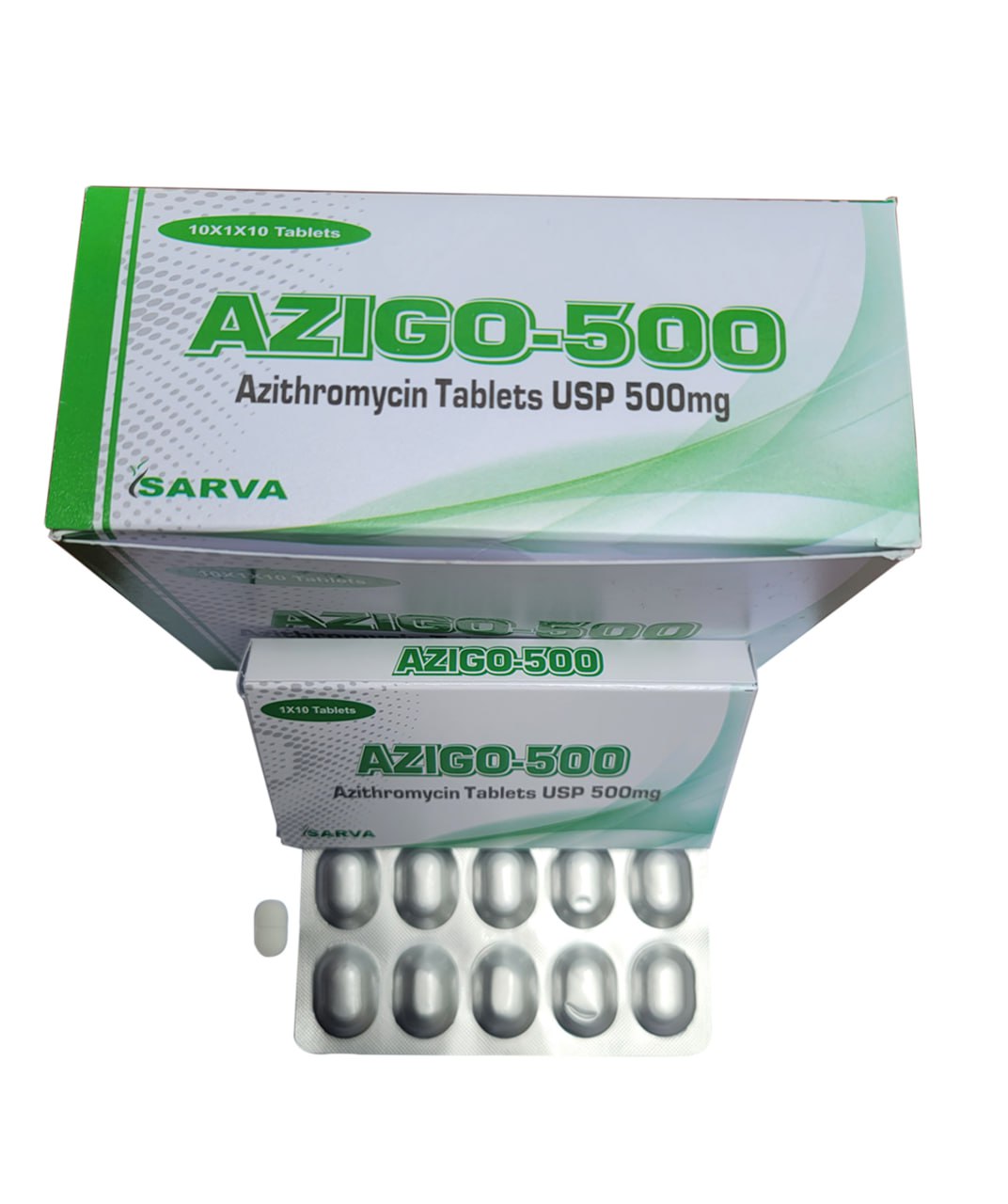 Azithromycin Tablets USP 500 (AZIGO-500)